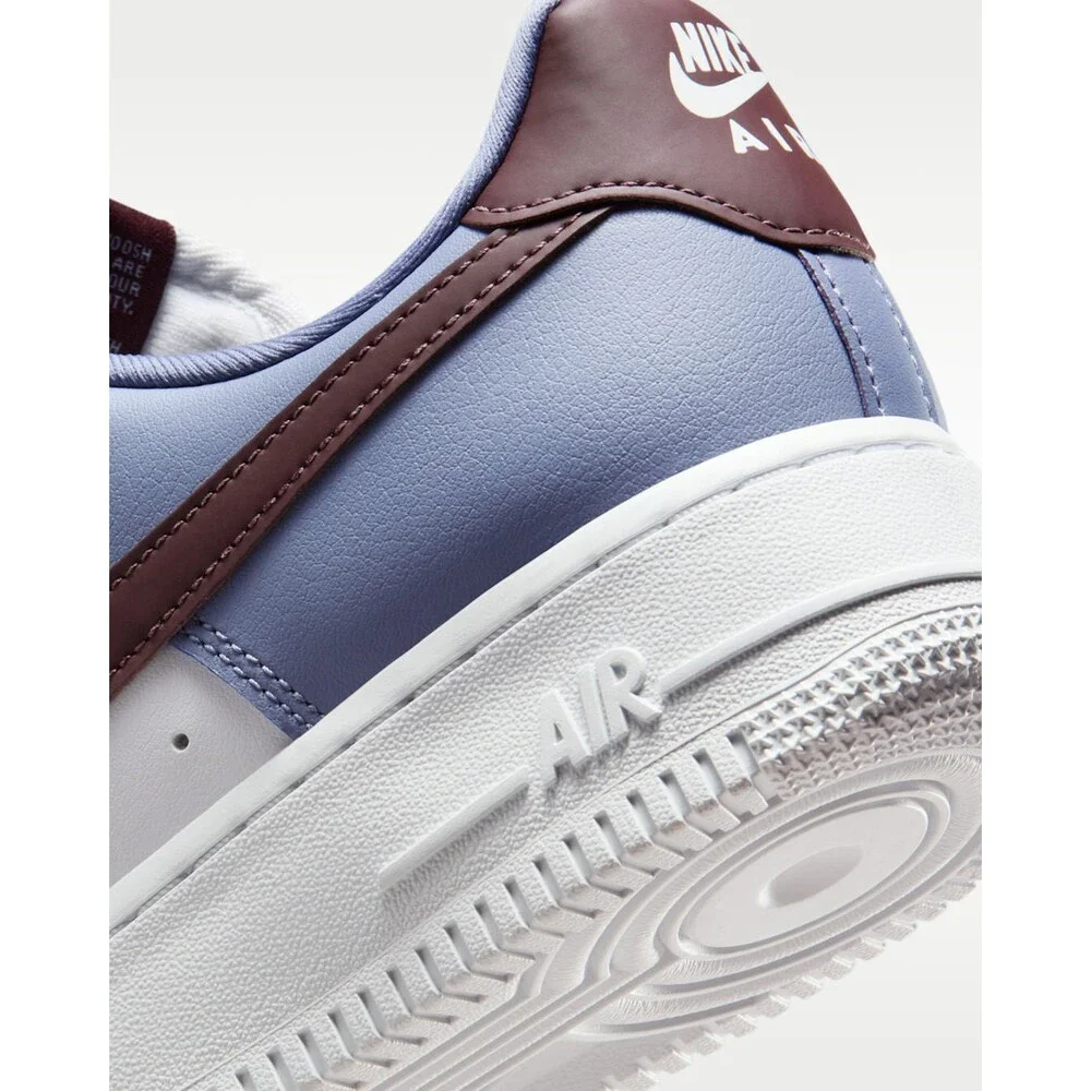 Nike Air Force 1 '07 IM6364-400 Women's World Indigo Lifestyle Shoes MEW1527